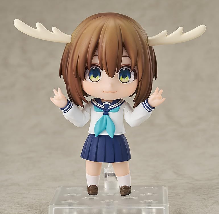 Good Smile Arts Shanghai Nendoroid Shikanokokokonokoshitantan Shikanokoko Plastic Painted Movable Figure Non-scale