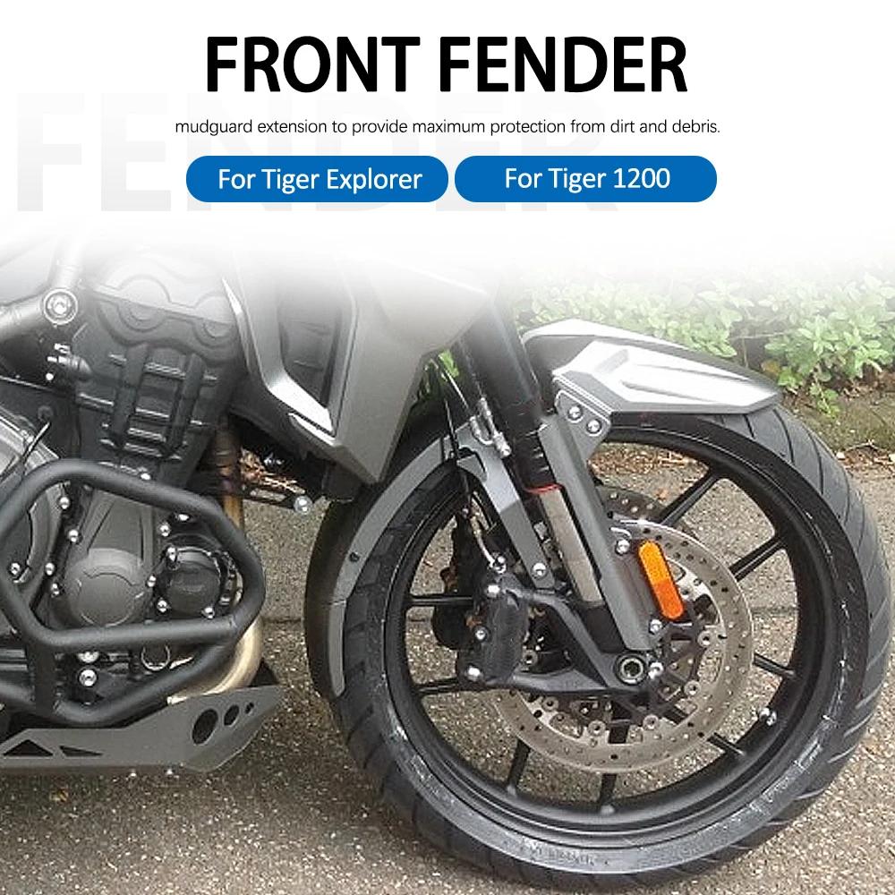 Motocyklové příslušenství ABS Přední blatník Zadní prodloužení NOVÉ pro Tiger 1200 XCA XCx XR pro Tiger Explorer 2016 2017
