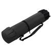 Outdoor Fishing Rod Pole Reel Lures Box Tackle Storage Bag   Shoulder Strap (Black)