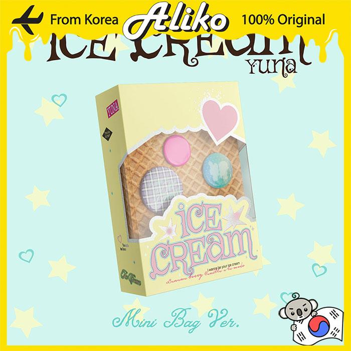 [Предварительный заказ] (ITZY) ЮНА - Мороженое (МИНИ-СУМКА Вер.)(Версия МД.) MINI BAG Ver.