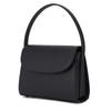 PAOIXEEL Women's Formal Bag, Black, Suitable for Weddings, Entrance Ceremonies, Funerals, and Other Ceremonies, Lightweight and Large Capacity (Black