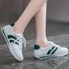 Summer New Style Casual Sports Shoes Soft Bottom Flat Anti-slip Running Shoes for Students White Color Versatile Comfortable