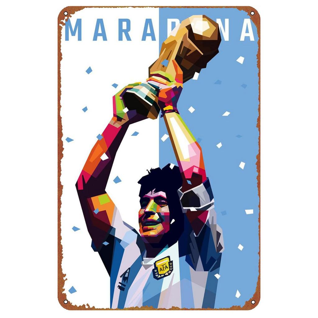 Metal Tin Sign Argentina Buenos Aires Wall Decoration Plaque Vintage Poster Iron Painting for Man Cave Home Cafe Garden Club Bar