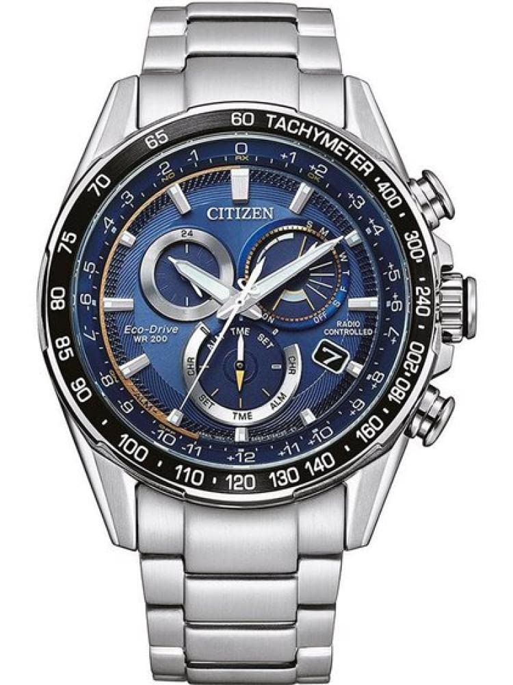 

Citizen Watch Radio Controlled CB5914-89L Chrono Steel, Modern