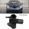 Engine Cooling System Filler Neck Replacement Part Easy Installation Plastic Radiator Component 21501 9HA0A for Vehicle