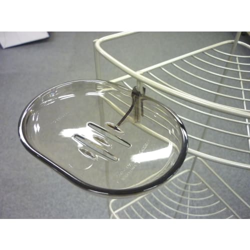 Asvel North/West Court Corner Rack, 3 Tiers