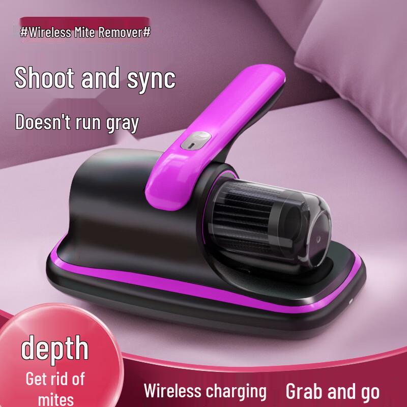 LISM Wireless Handheld UV Mite Vacuum Cleaner
