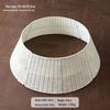 Christmas Tree Base Decorations: Skirt & Basket Set