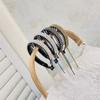 Flash Diamond Tassel Ball Head Disc Hair Artifact Hair Accessories Ponytail Buckle Hair Band Back Head Grab Clip Femininity Headgear Headband