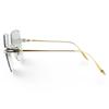Great DITA Glasses Embra DTX155 Two point gold mens Used