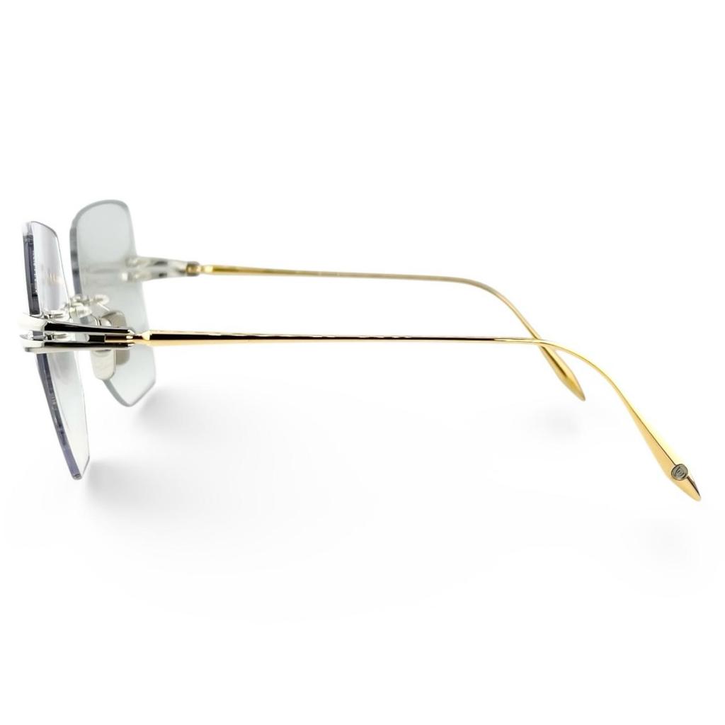 Great DITA Glasses Embra DTX155 Two point gold mens Used