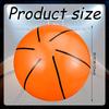 Inflatable Basketball Hoop Game Toy for Sports Theme Party Decorations, Outdoor Birthday Favors, and More