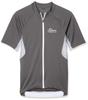 Lion De Capelmuur Gazelle Short Sleeve Japan Size XS To Japanese Size Jersey, Gray, Lihs059, (equivalent XS)