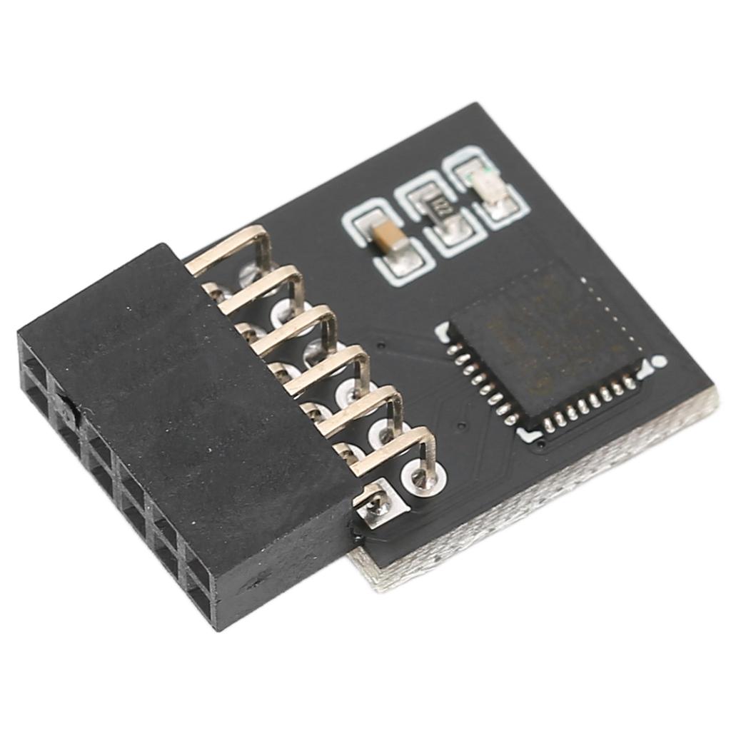 TPM 2.0 Verschlüsselungs-Sicherheitsmodul 12-Pin Starke Verschlüsselung TPM Prozessor TPM Modul System