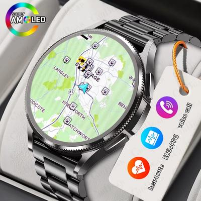 2025 Jauns Watch 6 Classic Viedpulkstenis Vīriešu GPS Sporta Fitnesa Sieviešu Veselība Ūdensizturīgs Bluetooth Zvanu Viedpulkstenis Android IOS