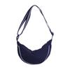 Fashion Harajuku style simple contrasting colors women's dumpling bag spring new commuter travel shoulder messenger bag