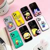 Cartoon S-Smiling Friends Phone Case For iPhone 17,16,15,14,13,12,11 Plus,Pro,Max,XS Silicone Soft Cover