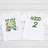 Two Wild Safari Birthday Shirt