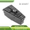 Volvo Left Front Power Window Switch