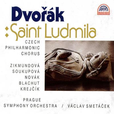 CD ZIMUNDOVA, SOUKUPOVA, NOVAK; BLAC - Dvorak:Saint Ludmila  1121412212 Supraphon 1994 Czech Repu Classical Used