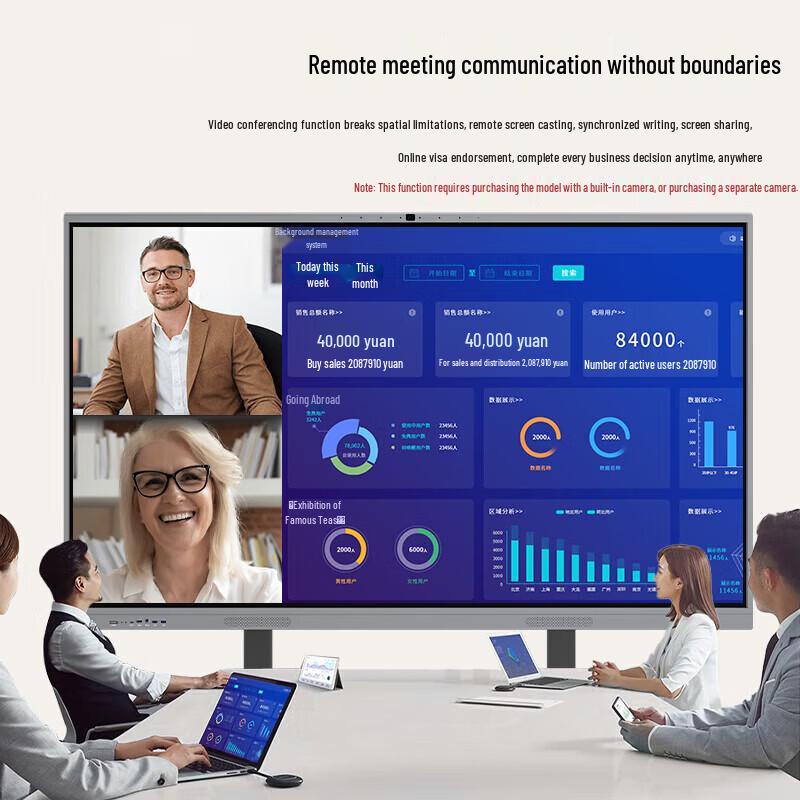 Qinguan Interactive Flat Panel Display (CN version)