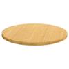VidaXL Tabletop Ø70x2.5 Cm Bamboo 352682