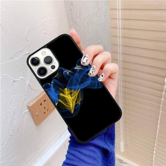 Kosovo Flag Coque Shell For iPhone 17 Air 15 16 14 13 12 Pro Max 11 Pro Max Plus Phone Case Cover