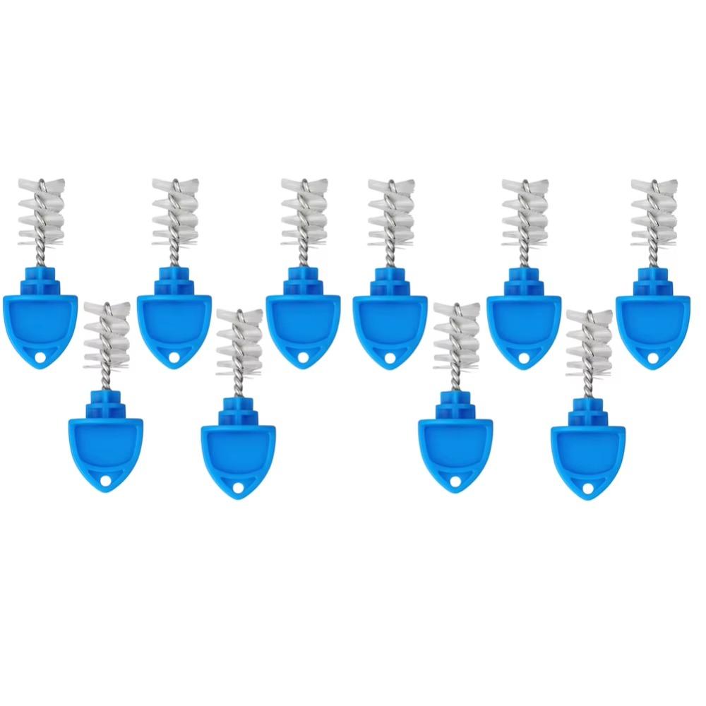 10PCS Easy To Use Beer Tap Cleaning Brush Various Taps Compatible Insectproof Food Pipe Opening Brush Flyproof Dustproof