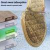 Mugwort Cotton And Linen Anti-odor Insoles Soft Soles Strong Sweat Absorption Breathability And Deodorization