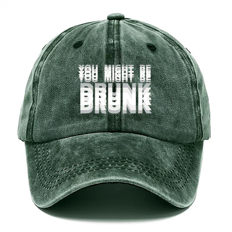 Pc Brunk Printed Hat Hats for Men Baseball Hat for Women Baseball Caps Breathable Caps Adjustable DAD Hats Suitable for O