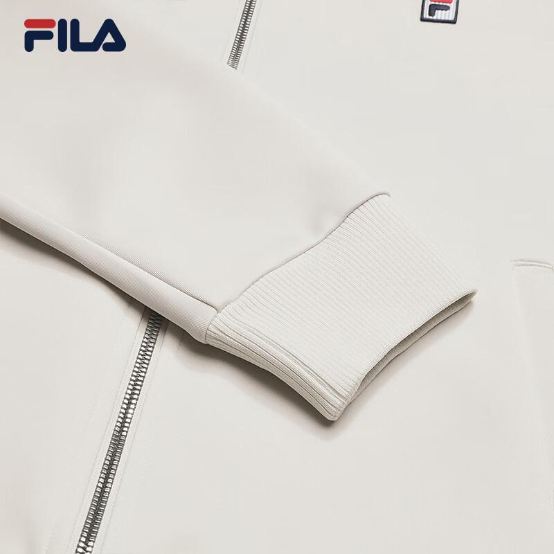 Fila Men's Casual Stand-Collar Knit Jacket