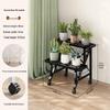 Tiered Mobile Plant Stand