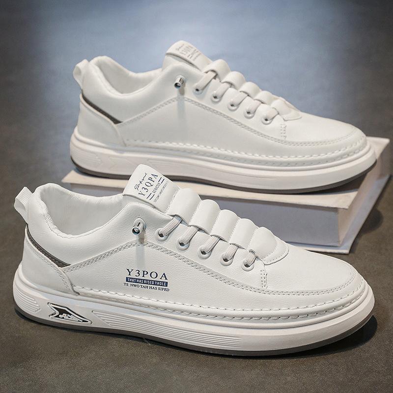 Spring Men's Shoes New Breathable Men's Versatile Platform Sports Shoes Casual Board Shoes