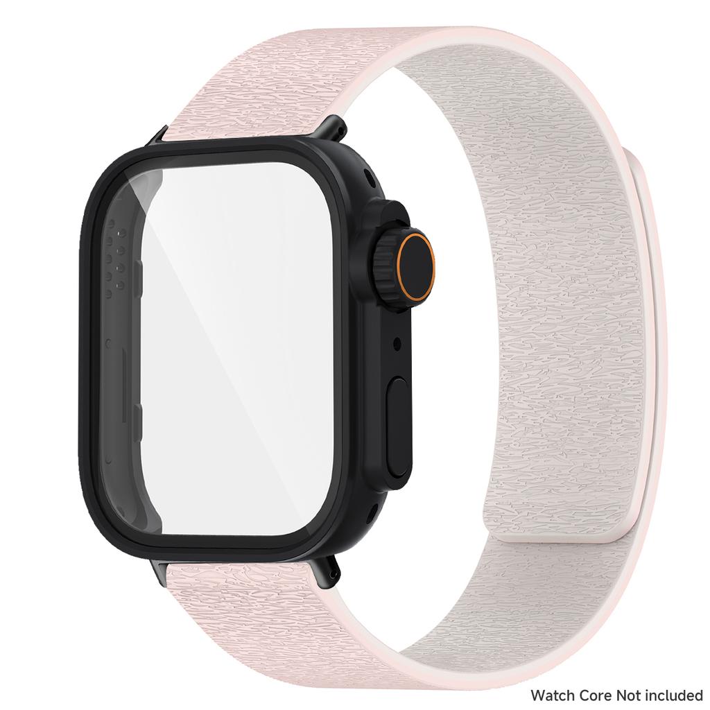 Magnetic Silicone Strap With Change To Ultra Watch Case Screen Protector Cover Fo Fit 4Pro For Huawei Watch Fit4 3 Bracelet