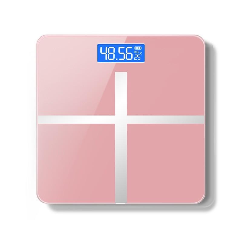 Bluetooth Body Fat Scale USB Charging Home Health Weight Scale Digital Electronic Bathroom Scale for Adults