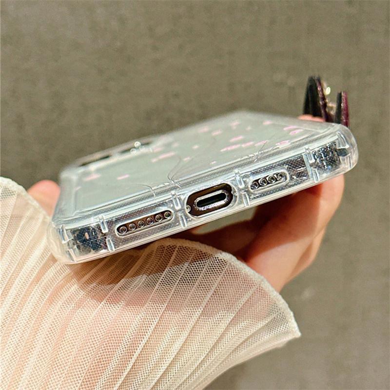 Korean Cute Flower Phone Case for Samsung Galaxy S24 Ultra S23 FE S22 Plus S21 Plus A55 A54 A15 A14 A35 A52 A34 INS Floral Cover