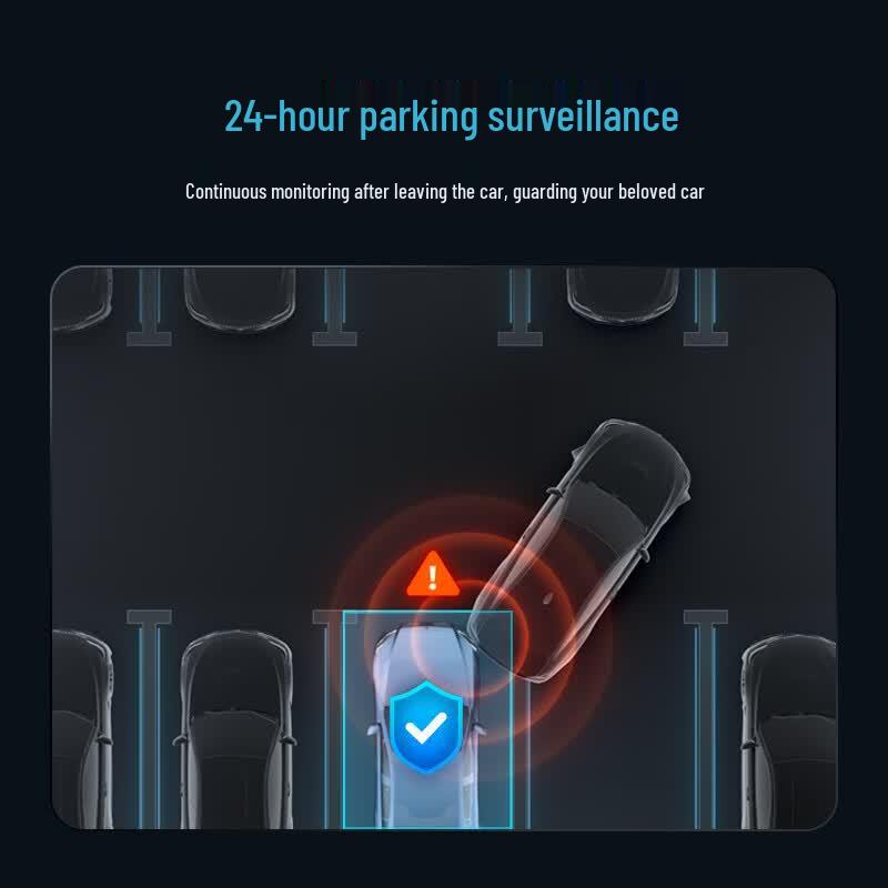 360 M320 2K/1440P HD Streaming Rearview Mirror Dash Cam (CN version)