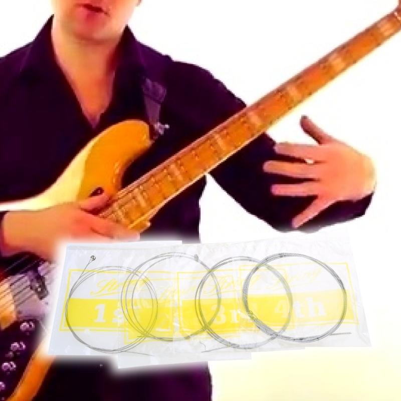 4pcs Long Life and Not Easy to Break Guitar Strings for Classic Guitar Music Teachers and Guitar Players Replaced String