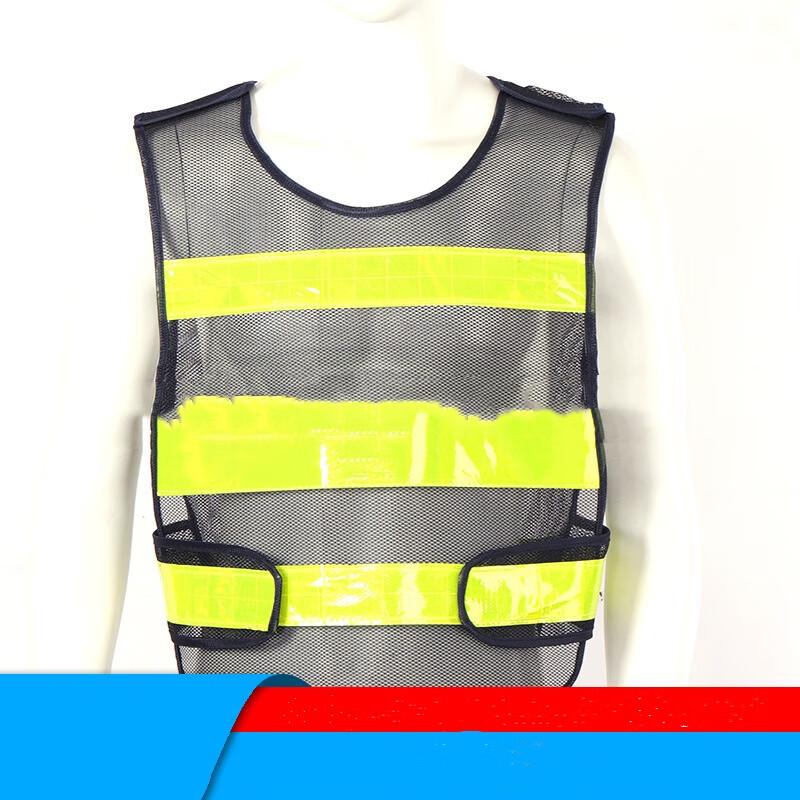 Xuan Yong Multi-Pocket Reflective Safety Vest
