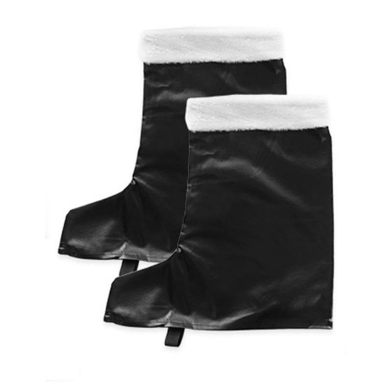 High-End Eltern-Kind Weihnachtsmann Opa Kleidung Goldener Samt Festliche Atmosphäre Auftrittskleidung Zweiteiliges Set