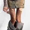 Women Hollowout Garter Belt Pantyhose Flower Lace Patterned Sheer Thigh High Stockings Suspender Strap Tights Hosiery