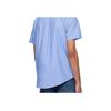 Polo Ralph Lauren Solid Color Polo Collar Logo Button Short Sleeve Shirt Men shirts Blue 710816449-018