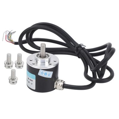 ABZ Enkodér Inkrementální 3fázový 6mm Plná hřídel Motor Reduktor Zařízení DC5-24VC38S6G5-1200Z