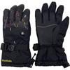 MASHALO Snow Gloves MSG-825 BK/MIX Women's S