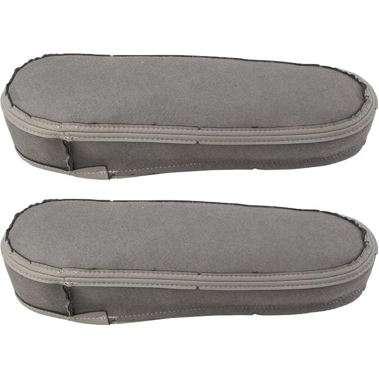 AUTOKAY Seat Armrest Covers Fits for Toyota Sequoia 2001-2007-Gray