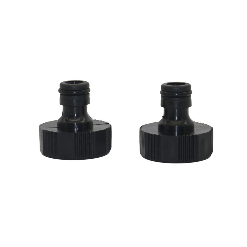 1 Inch Female Threaded Tap Connectors Safe and necessary tools for home garden 16mm Nipple Joint Garden Water Connector 3Pcs