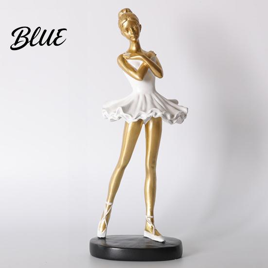 Ballett Sammelgeschenk Tänzerin Figur Ballerina Statue mit Stabiler Runder Basis
