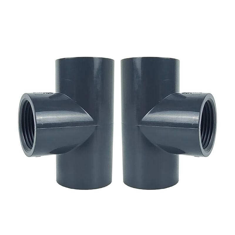 PVC Internal Thread Tee Pipe Fitting