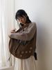 Ovuni Bohemian Floral Hobo Bag_Mauve Brown
