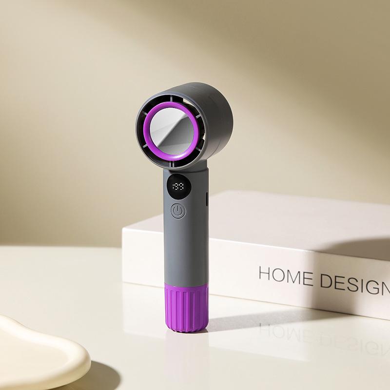 

Высокоскоростной портативный вентилятор с длительным сроком службы батареи и охлаждением с помощью ледяного компресса, популярный на Douyin 59*60*185